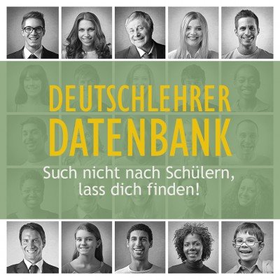 Für Deutschlehrer - Datenbank anmelden Deutschlehrer Anzeige