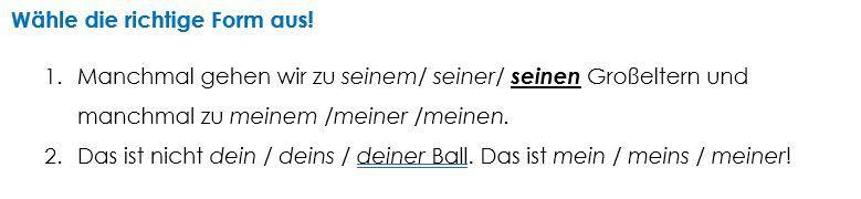 Übungen deutsche Grammatik Beispiel Übungen deutsche Grammatik Beispiel