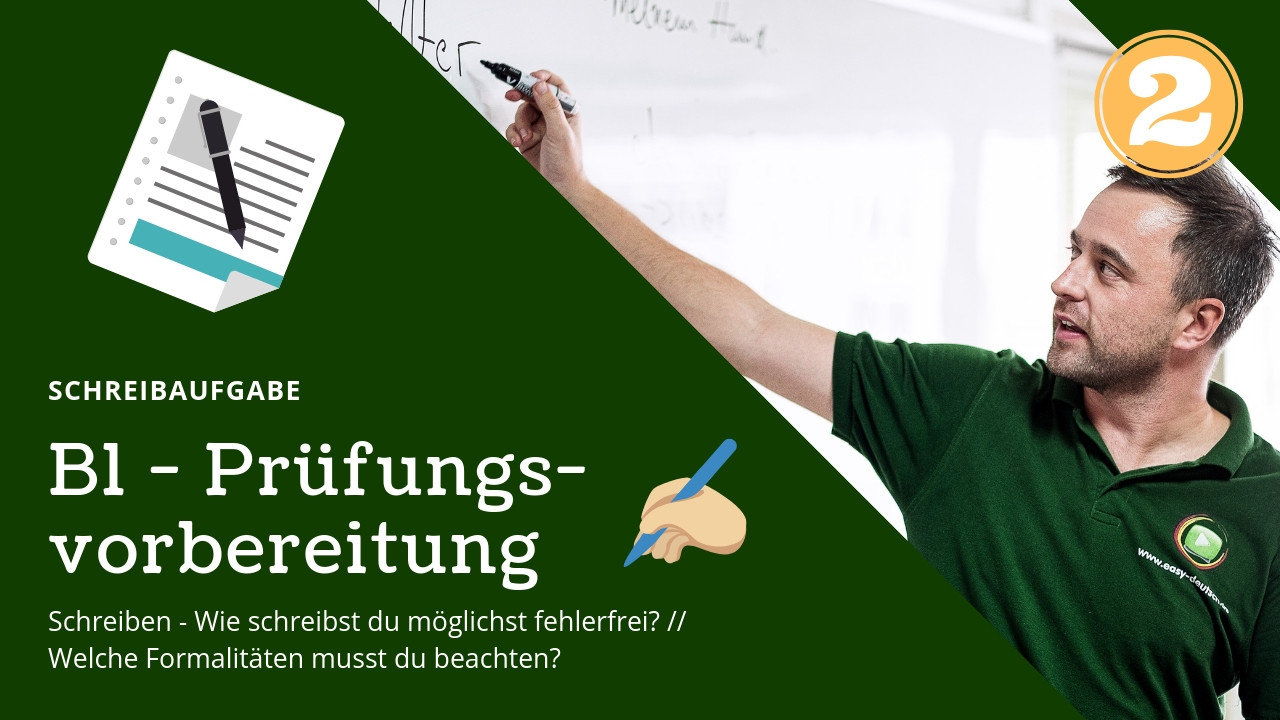 B1 Prüfungsvorbereitung Deutsch 2 B1 Prüfungsvorbereitung Deutsch 2