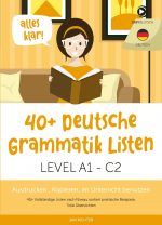 GRammatiklisten Deutsch GRammatiklisten Deutsch