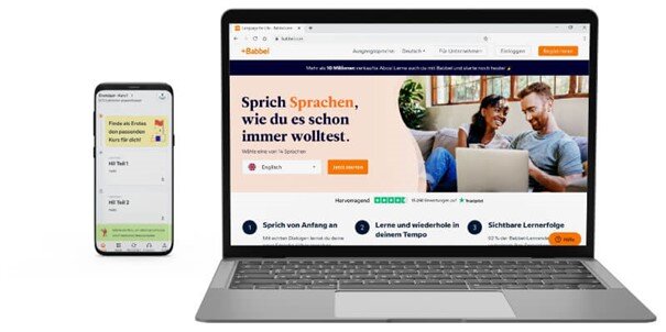 Babbel Die 7 besten Apps zum Deutschlernen