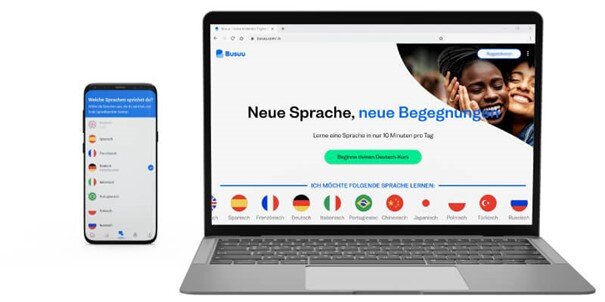 Busuu Die 7 besten Apps zum Deutschlernen