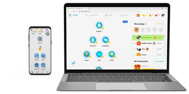 Duolingo Die 7 besten Apps zum Deutschlernen