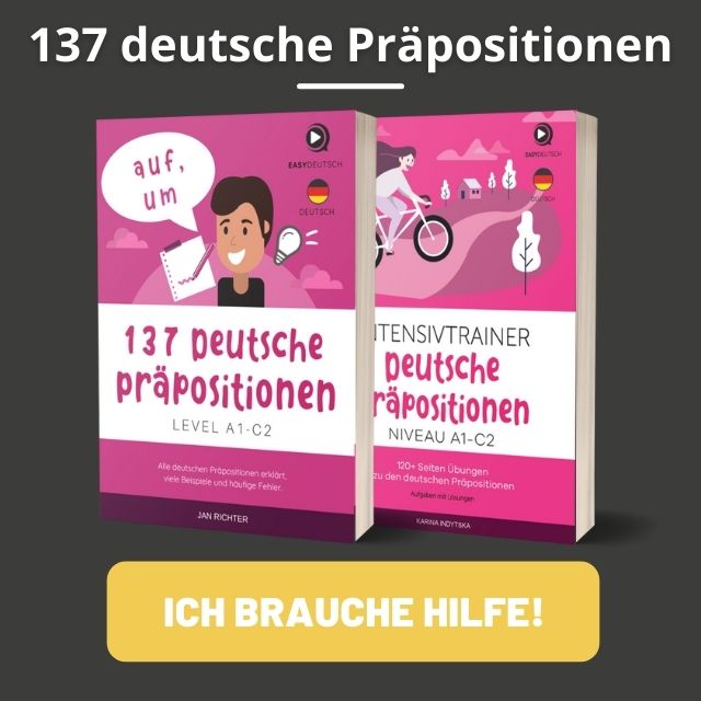 137 deutsche Präpositionen