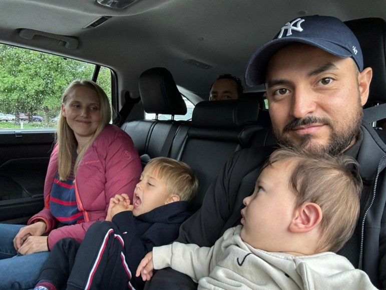 Picture27 Story - Teil 74: Essen bei Freds Tanten und Onkel