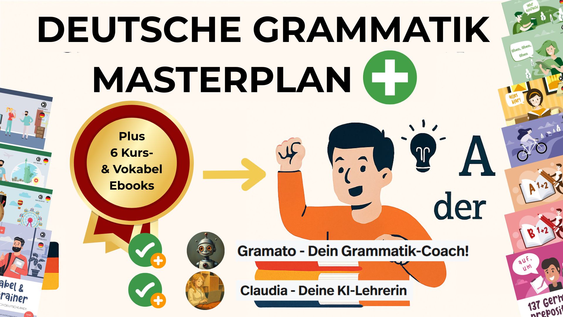Deutsche Grammatik Masterplan (1) Deutsche Grammatik Masterplan (1)