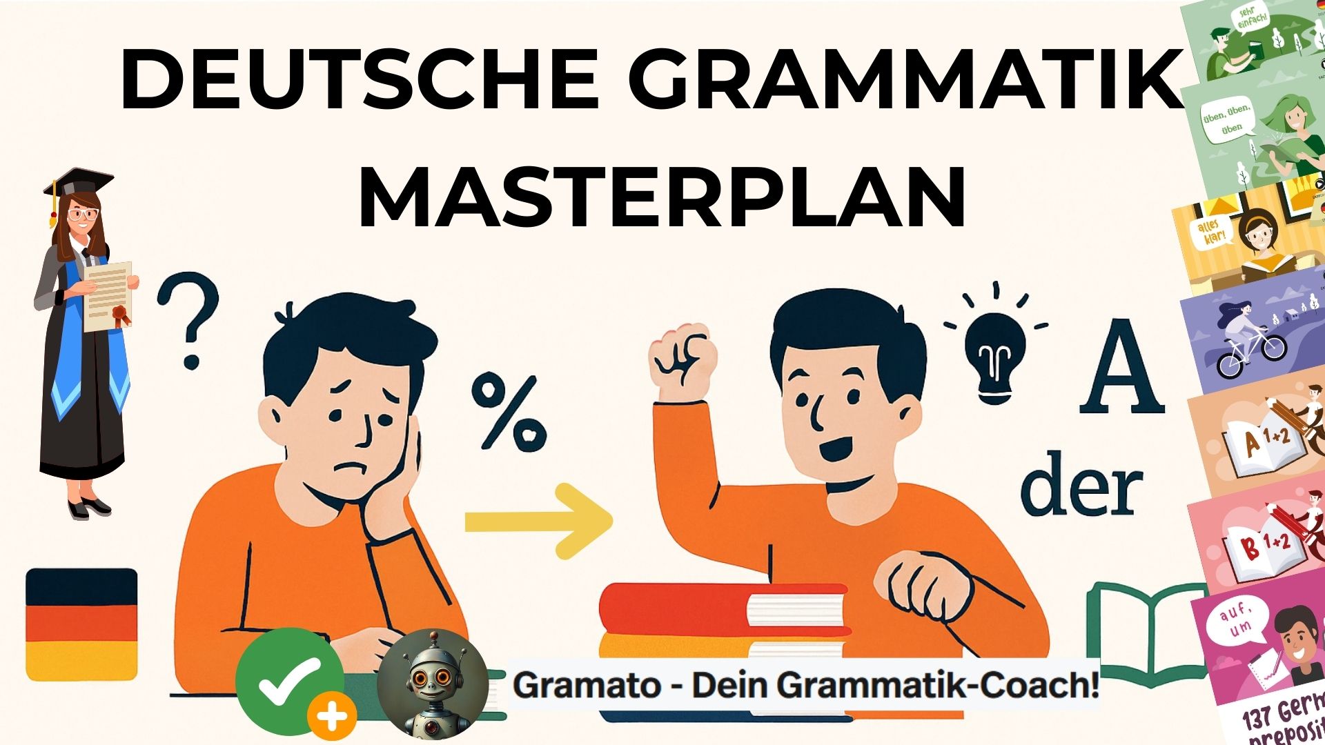 Deutsche Grammatik Masterplan Deutsche Grammatik Masterplan