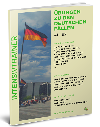 Übungen deutsche Fälle