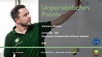 Verben - Unpersönliches Passiv