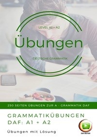 Grammatikübungen Level A1 + A2