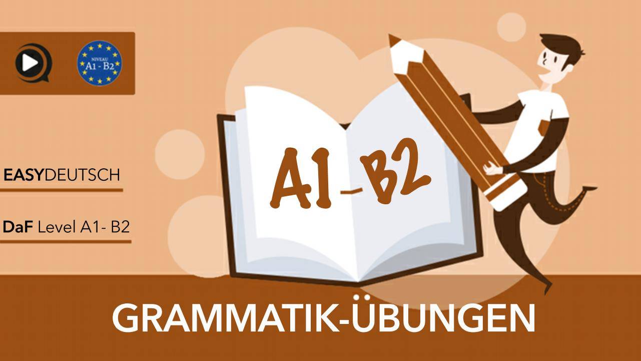 Deutsche Grammatik Übungen