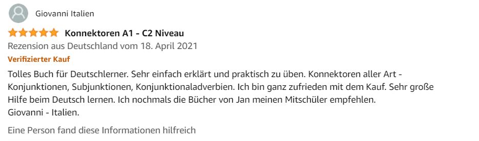 Kundenmeinung Kundenmeinung