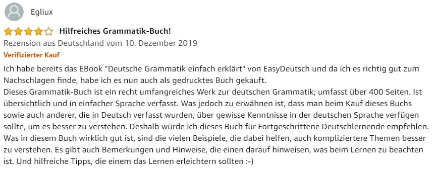Kundenmeinung 6 Kundenmeinung 6
