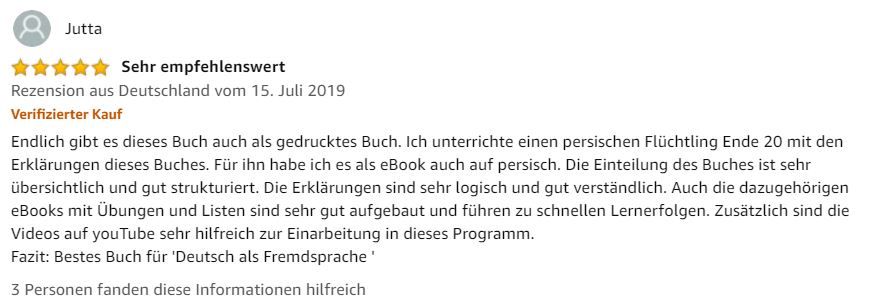Kundenmeinung 7 Kundenmeinung 7