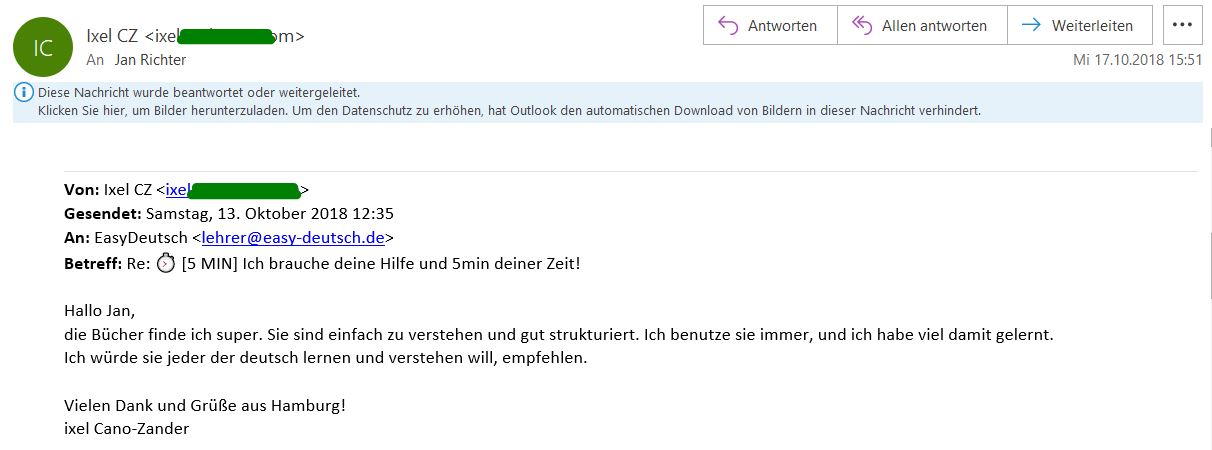 Kundenmeinung Email 6 Ixel Kundenmeinung Email 6 Ixel