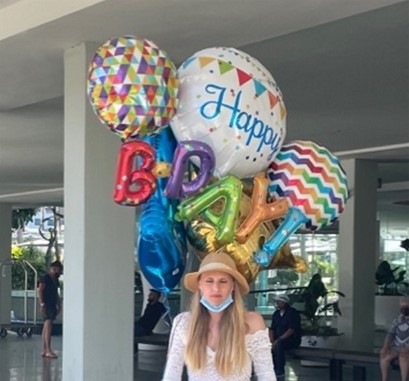 die Luftballons