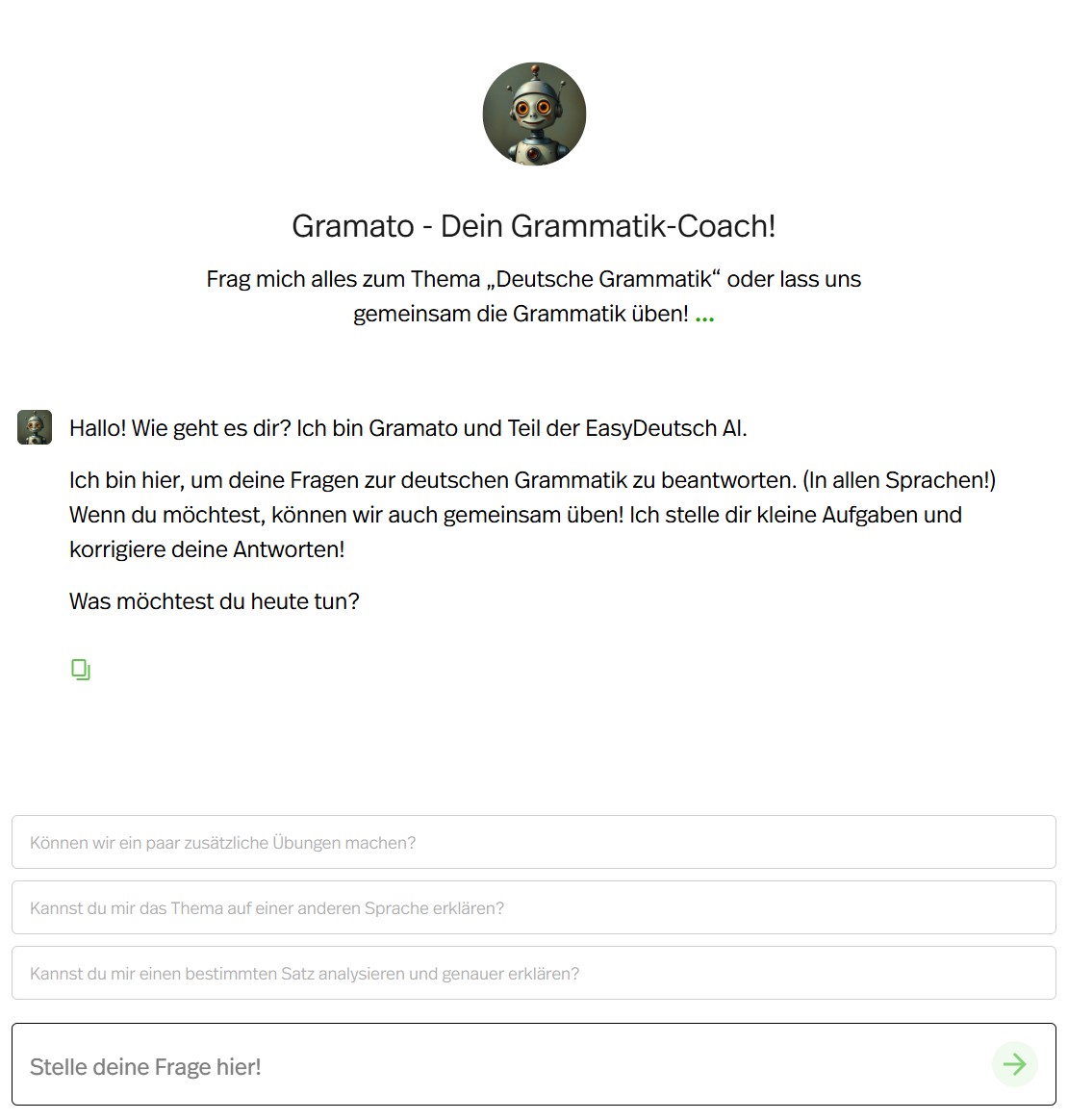 Gramato EasyDeutsch Ai Gramato EasyDeutsch Ai